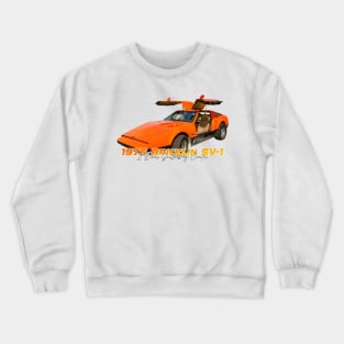 1975 Bricklin SV-1 2 Door Gullwing Coupe Crewneck Sweatshirt